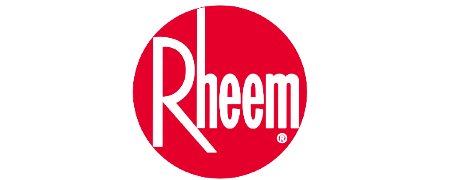 Rheem Air Conditioner Brand Logo